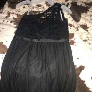 Black David’s bridal dress